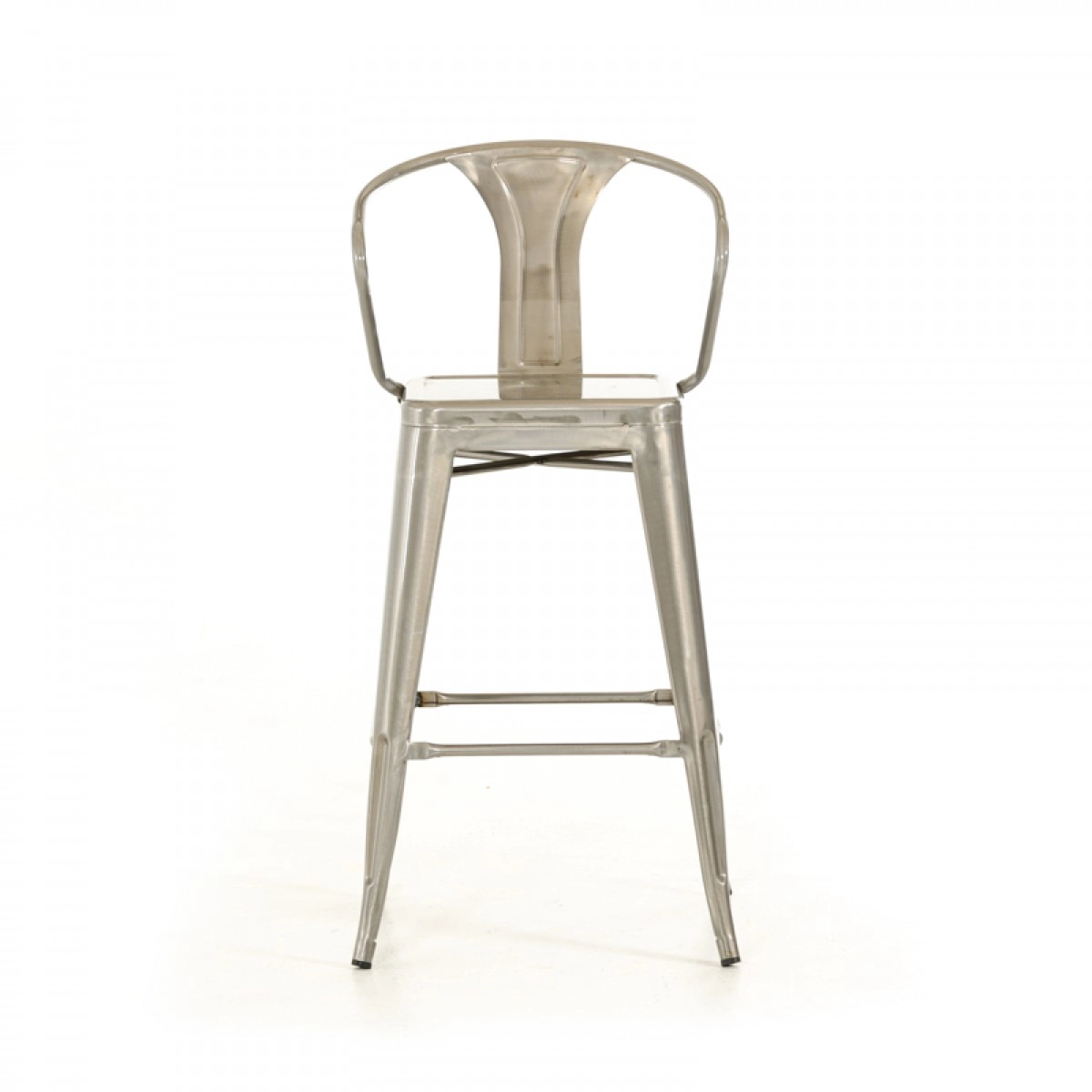 Ned Modern Steel Bar Stool