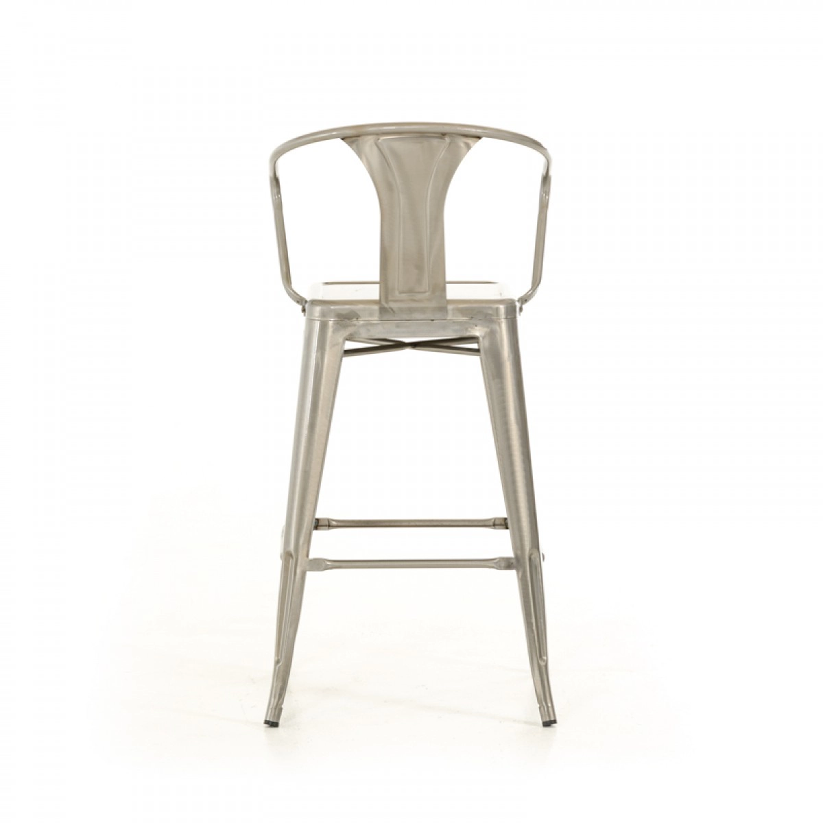 Ned Modern Steel Bar Stool