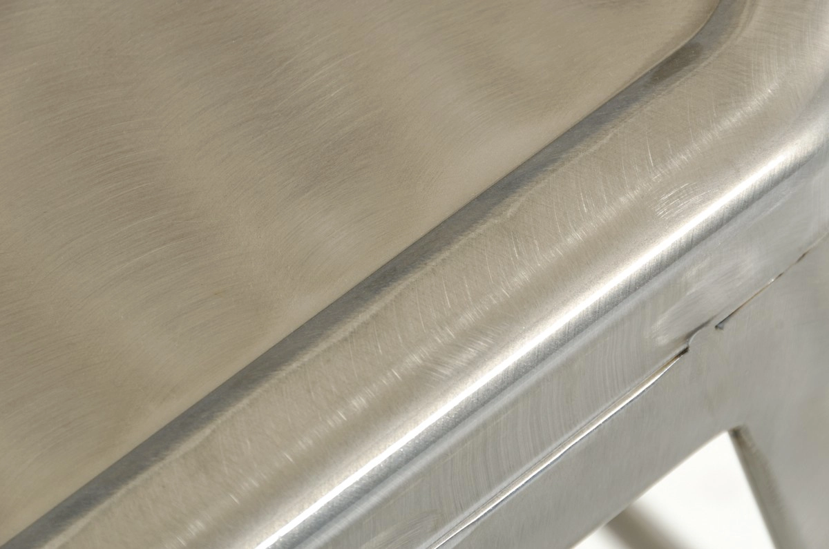 Ned Modern Steel Bar Stool