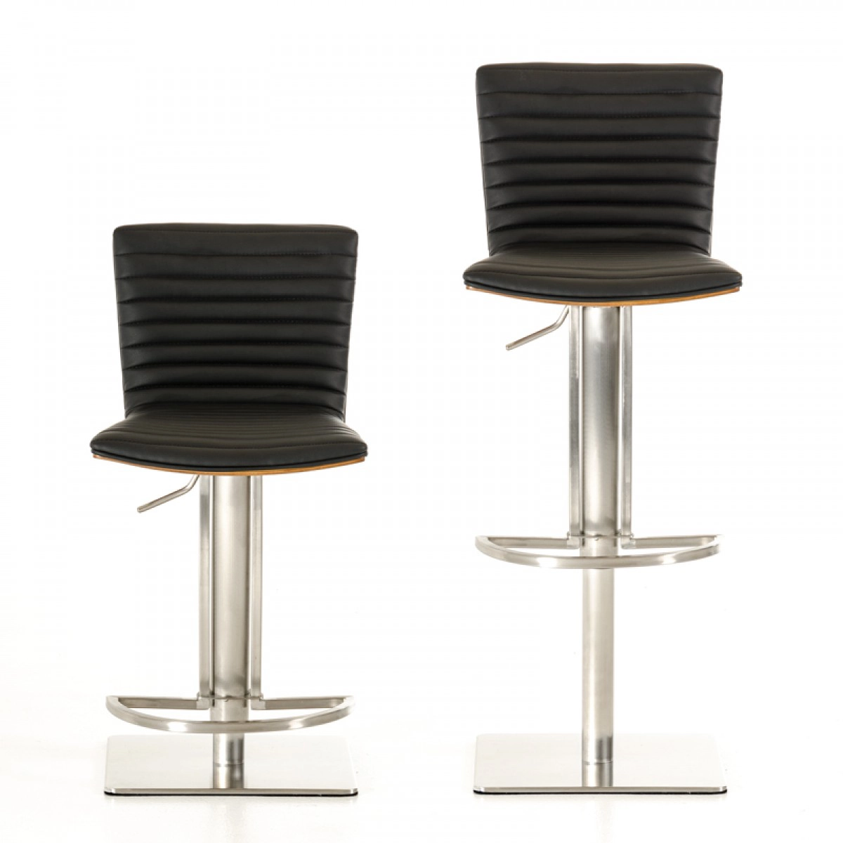 Dawn Modern Black Bar Stool