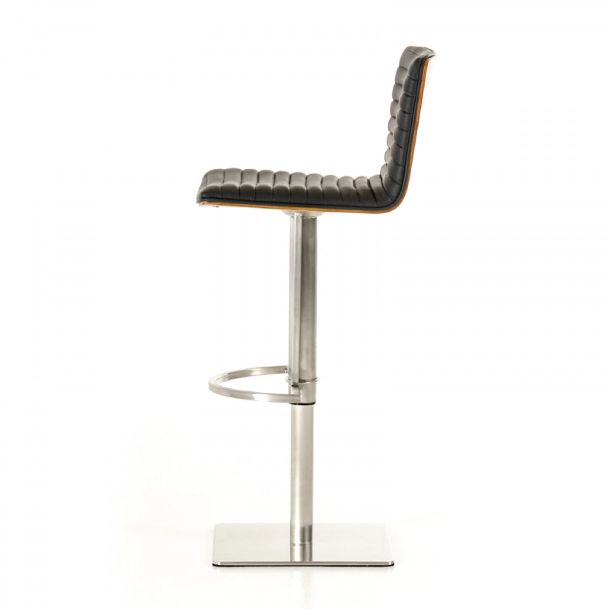Dawn Modern Black Bar Stool