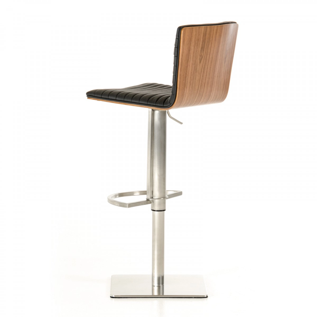 Dawn Modern Black Bar Stool