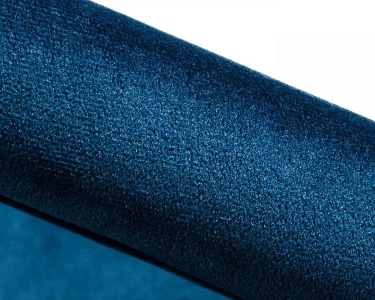 Kimball - Glam Blue Velvet Bar Stool
