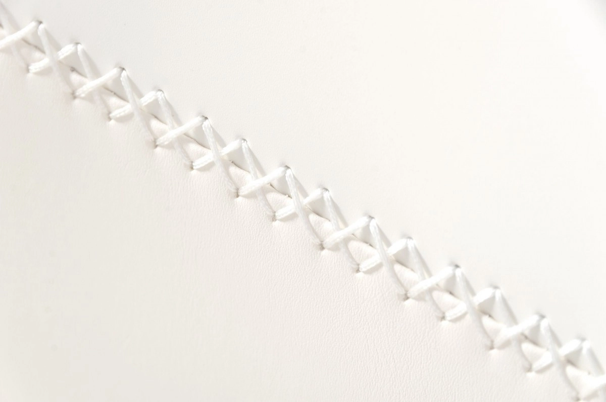 Henslow Modern White Bar Stool