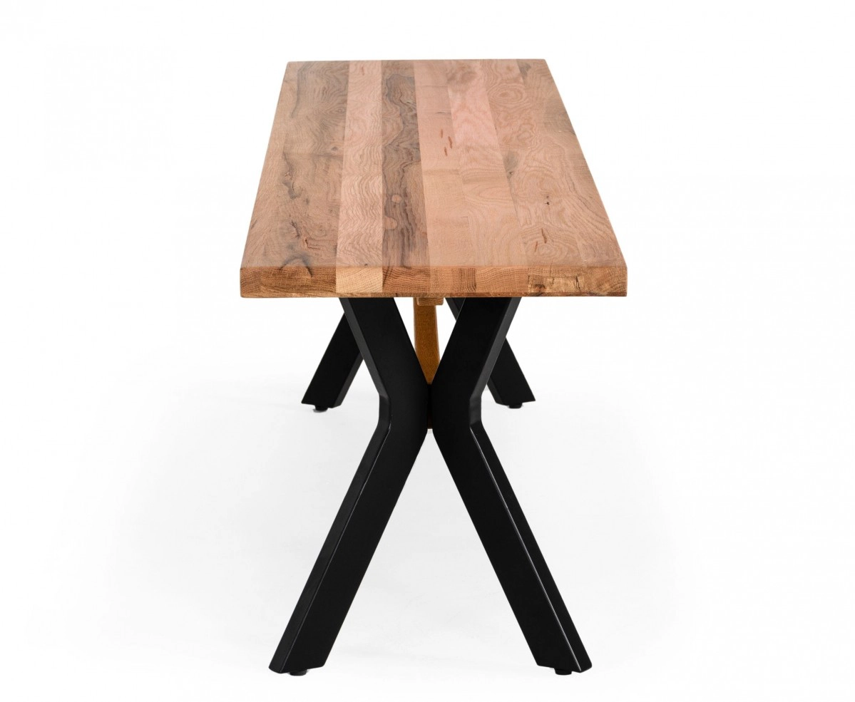 Nevada - Modern Drift Oak Bench