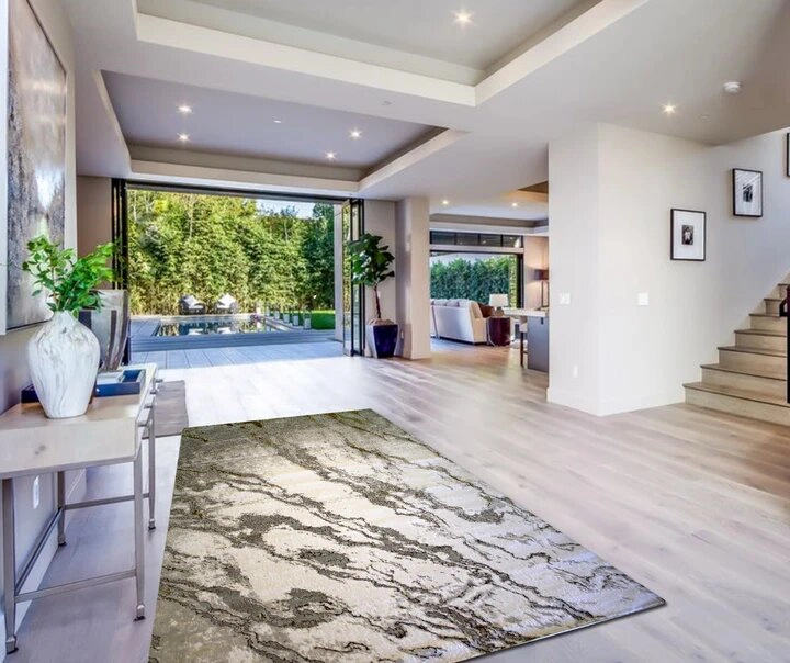 Beige Contemporary Max Design 18957