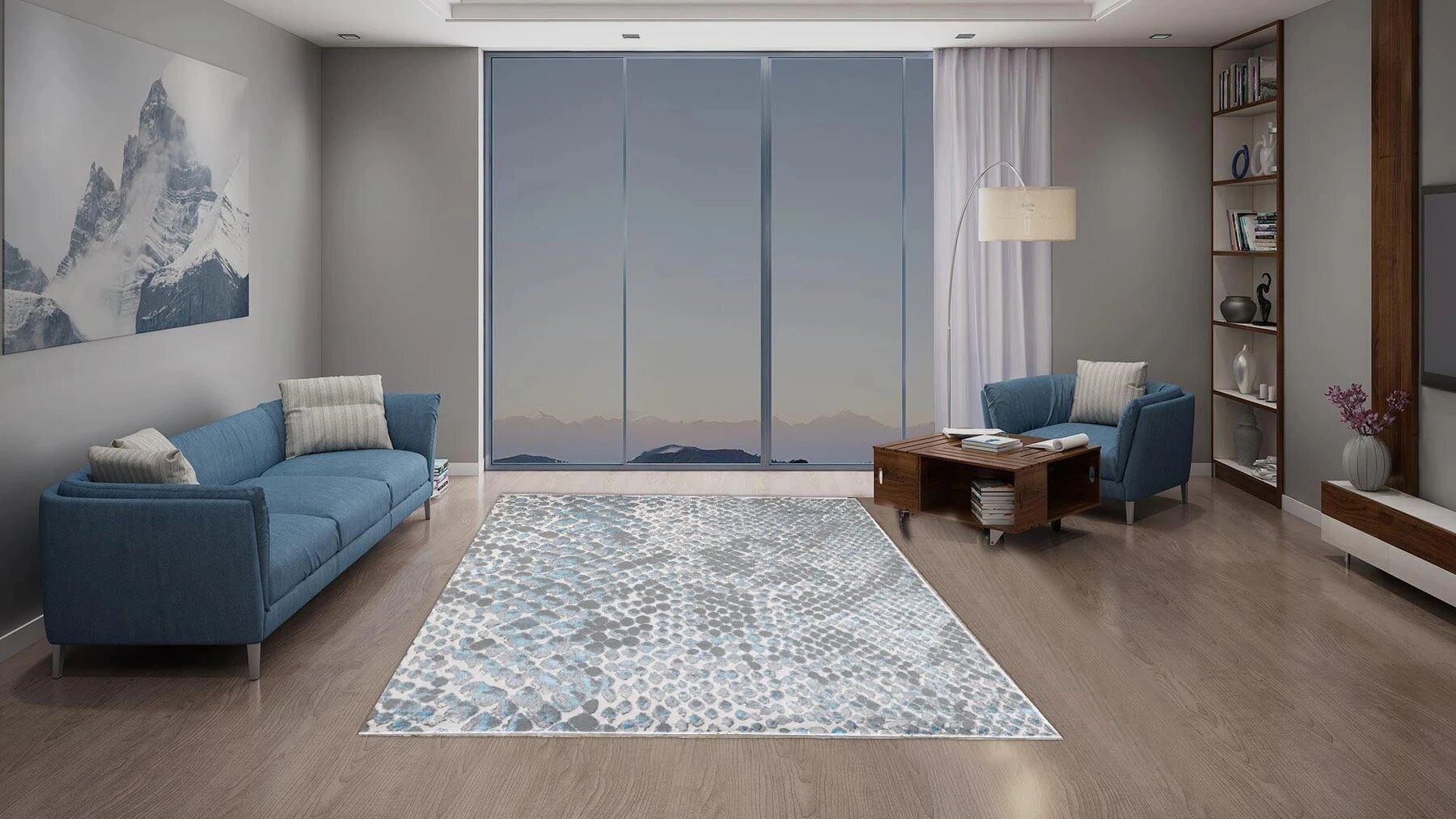 Blue Max Design 21157