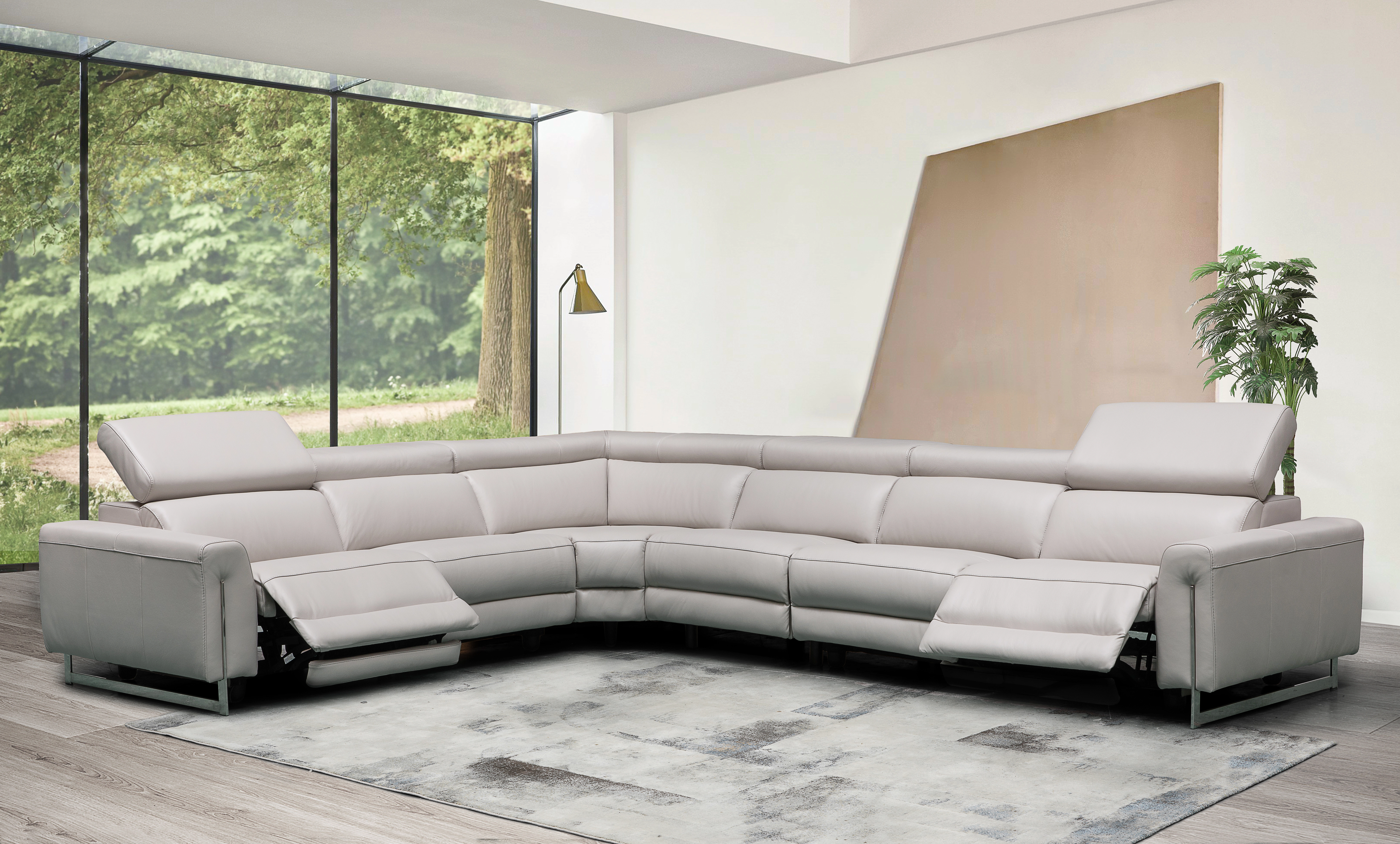Casa Dual Power Sectional