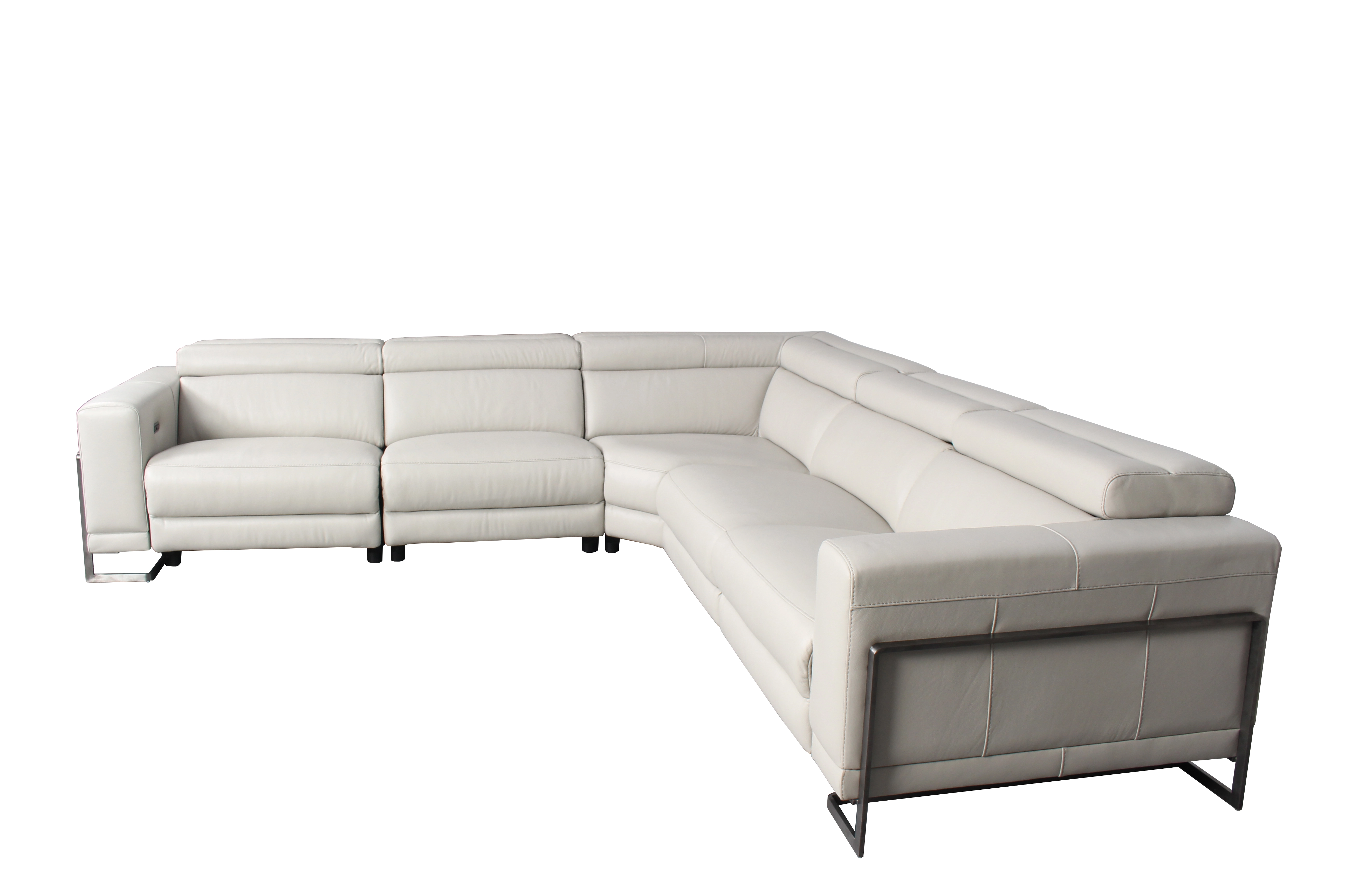 Theoreme Power Recliner Sectional