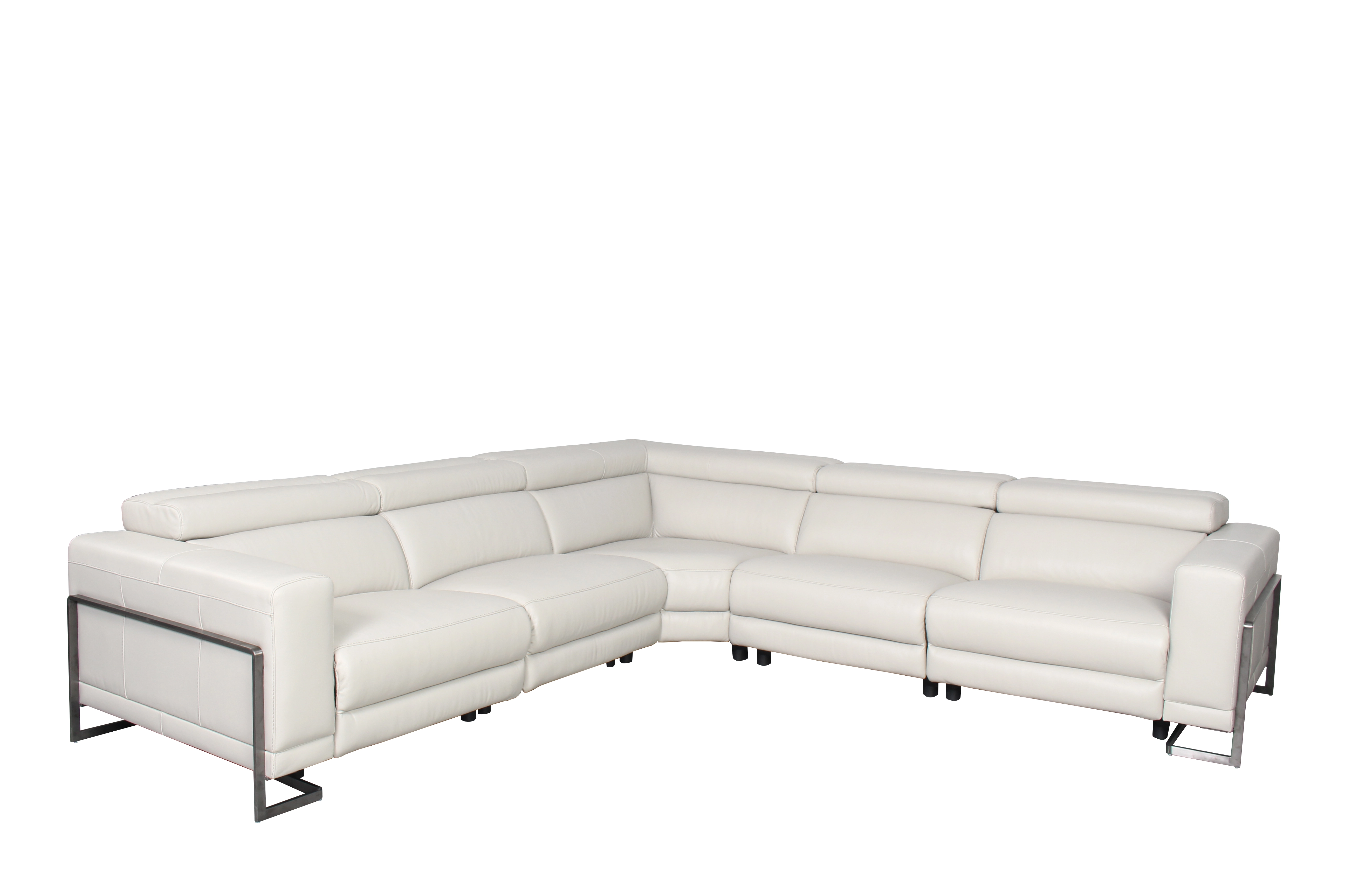 Theoreme Power Recliner Sectional