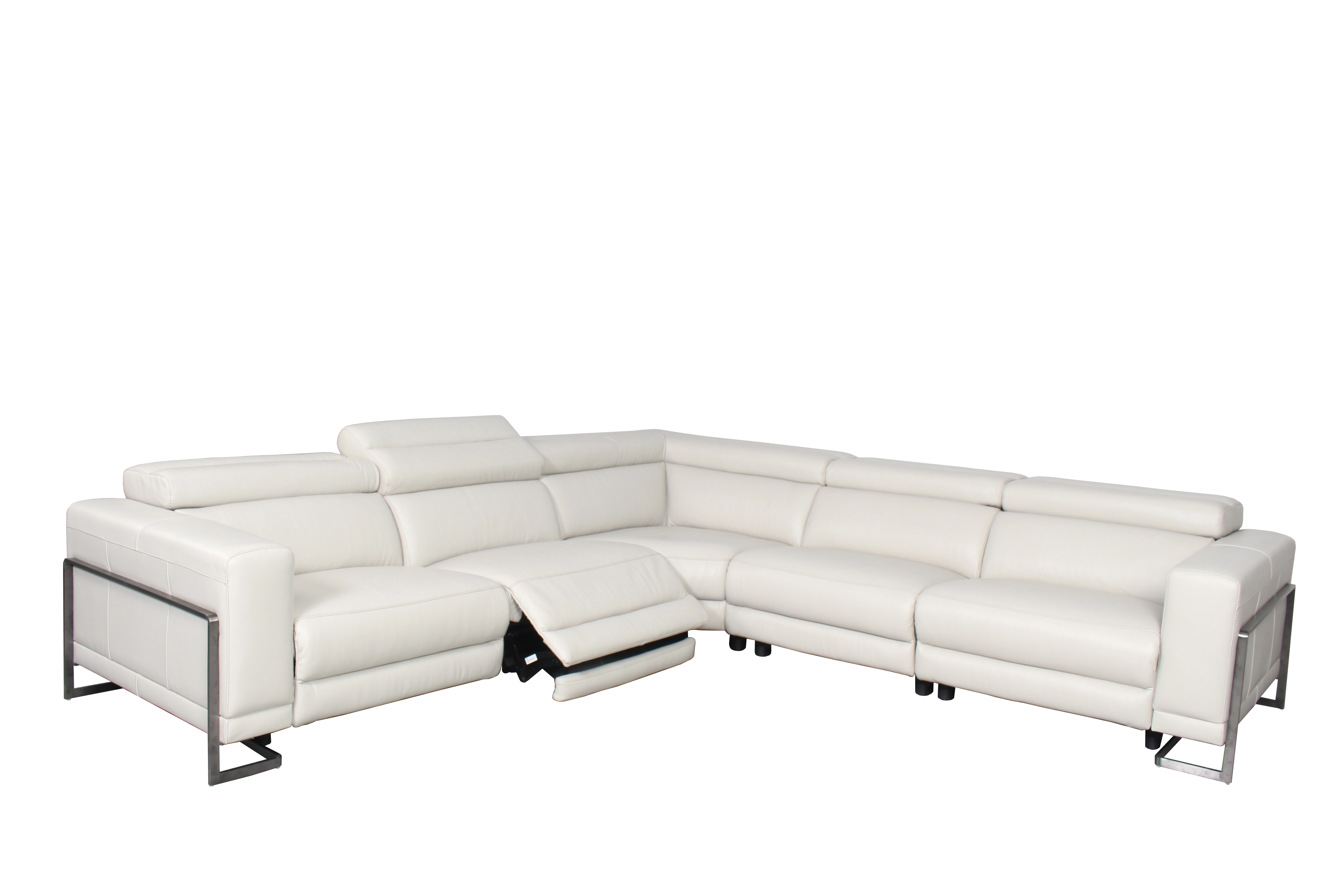 Theoreme Power Recliner Sectional