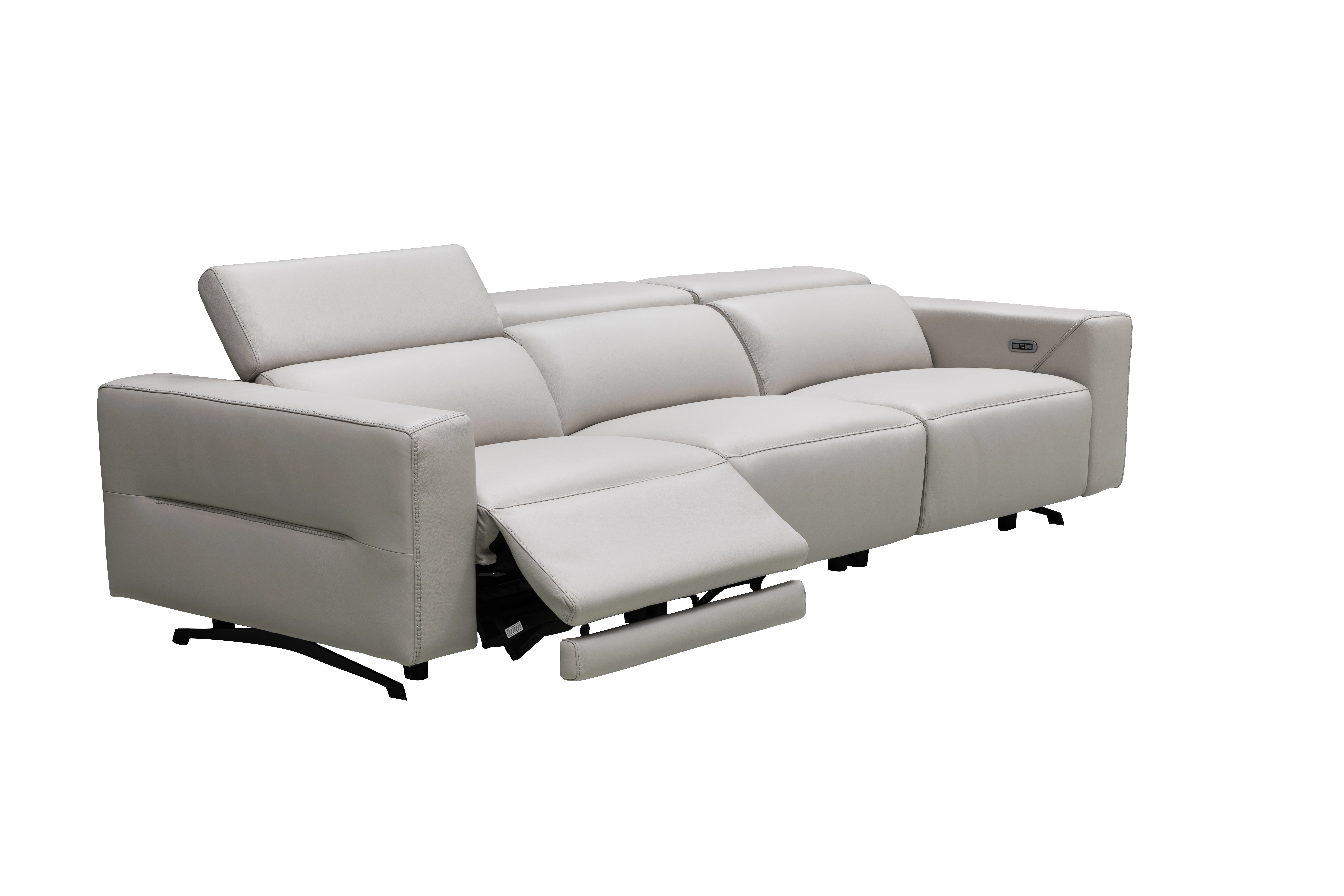 Mercedes 3 Seater Power Recliner Sofa