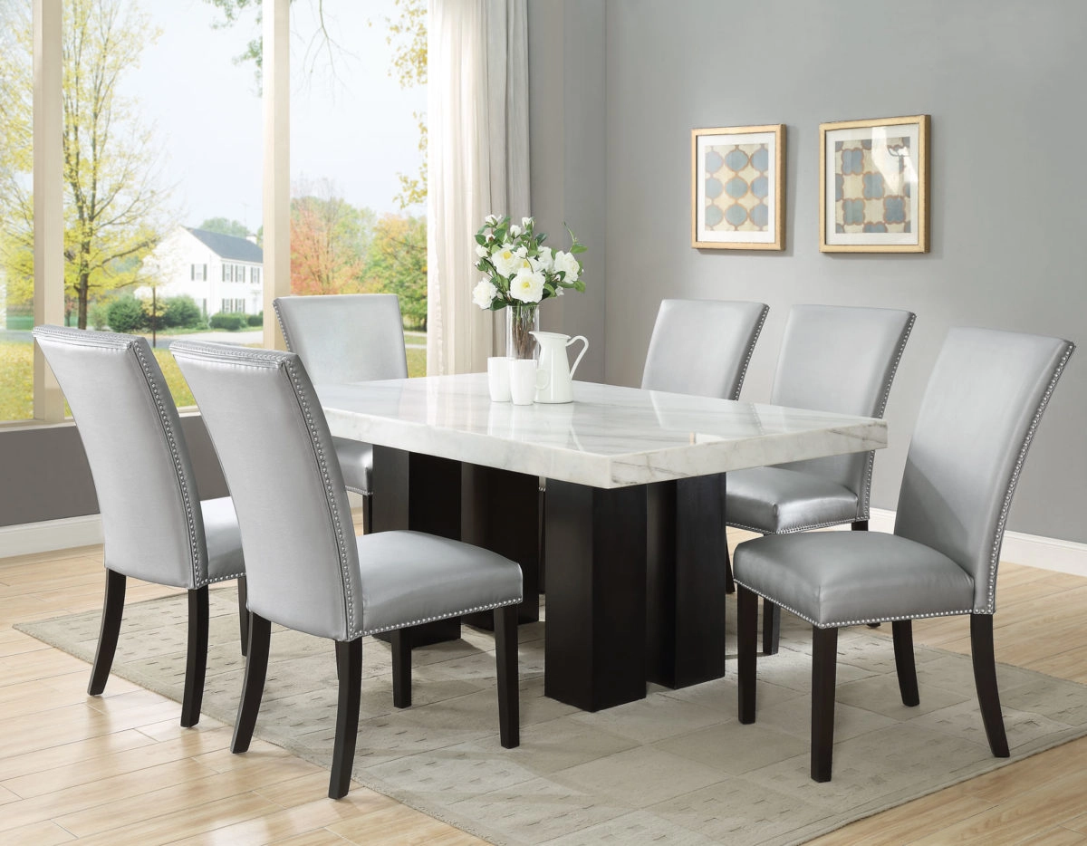 Cosmilla MarbleTop Dining Table