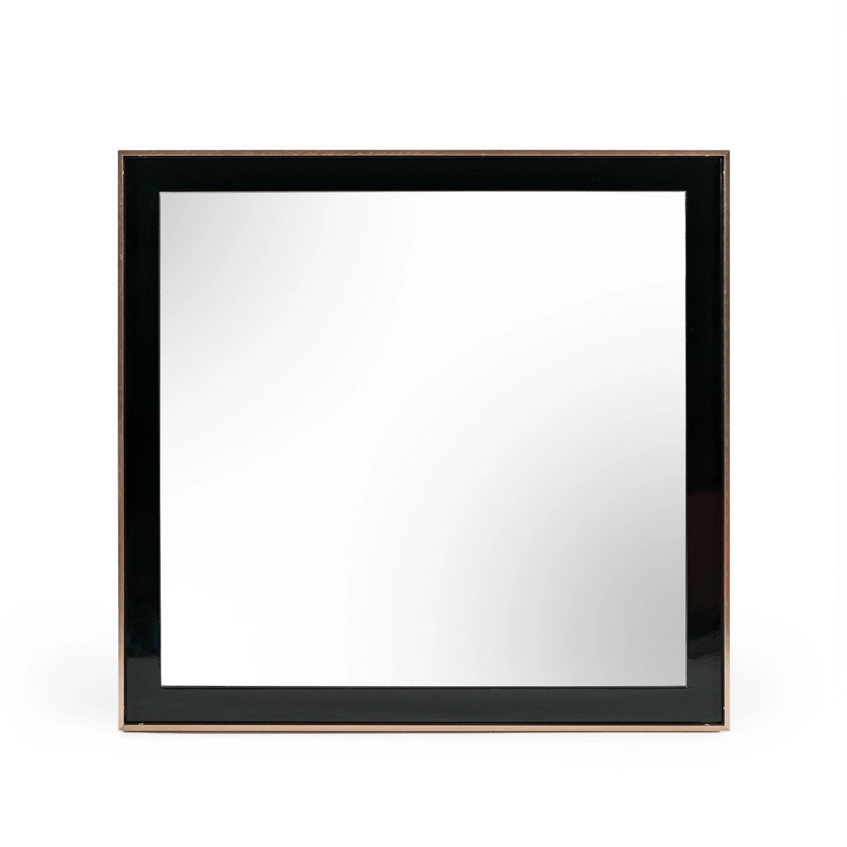 Cartier Modern Black & Rosegold Mirror