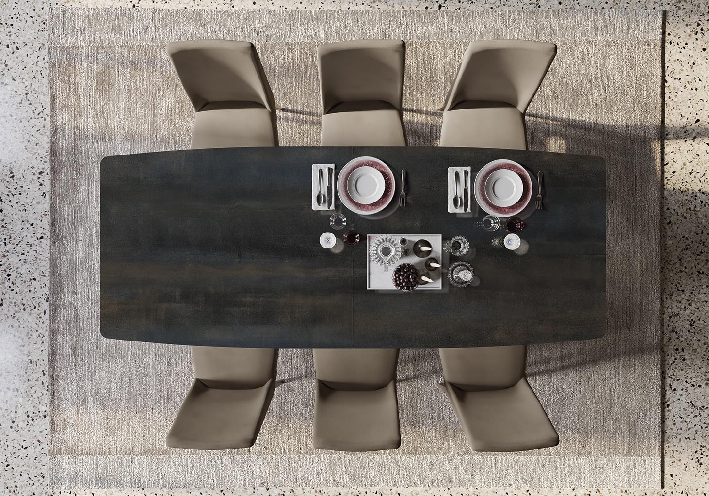 Picasso Large Dinning Table