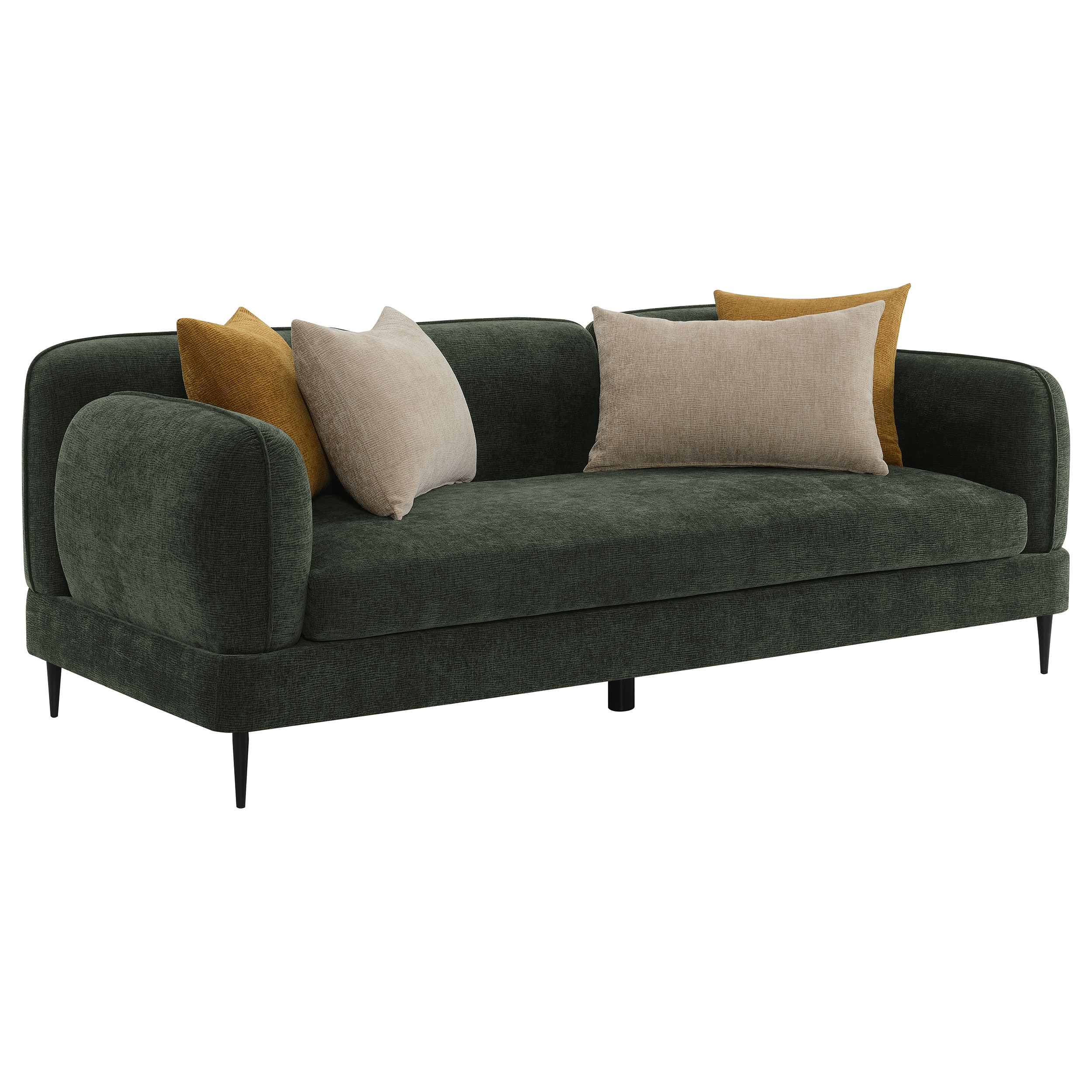 Chenille Modern Sofa