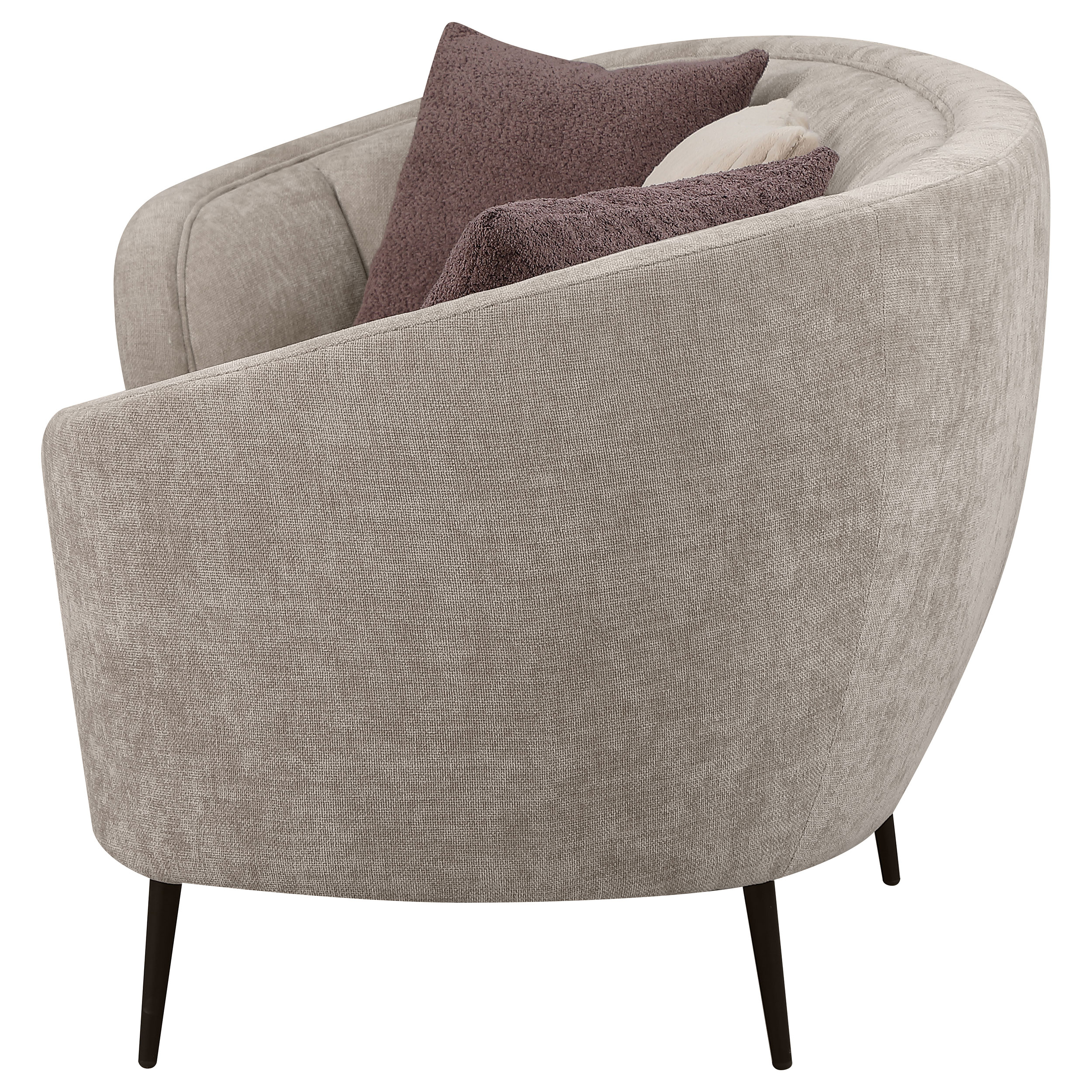 Lorie Curved Sofa