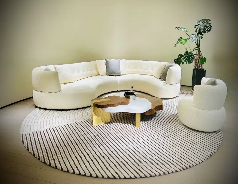 Sense Fabric Sectional