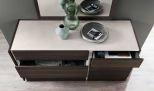 Dado-dice Bruno Oak Dresser       