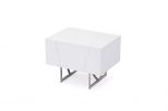Chrysler Modern White Nightstand