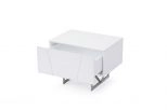 Chrysler Modern White Nightstand