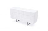 Chrysler Modern White Dresser
