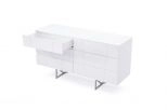 Chrysler Modern White Dresser