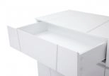 Chrysler Modern White Dresser