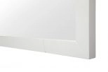 Chrysler Modern White Mirror