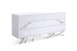 Legend Modern White Dresser