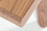 Kennedy Modern Walnut Dining Bench