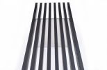Oxnard Modern Black Ash Dining Bench