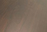 Leon Modern Umber Wood Live Edge Dining Bench