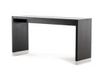Silas Modern Wenge Wood Bar Table
