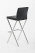 Dean - Modern Black Bar Stool (set Of 2)