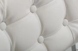 Coppola Modern White Leatherette Bar Stool
