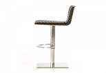 Dawn Modern Black Bar Stool