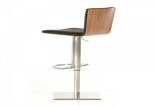 Dawn Modern Black Bar Stool