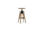 Yates Modern Oak Bar Stool
