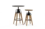 Yates Modern Oak Bar Stool