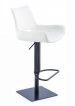 Niles - Modern White Bar Stool