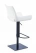 Niles - Modern White Bar Stool