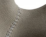 Jaffee - Industrial Grey Eco-leather Bar Stool