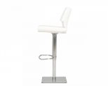 Henslow Modern White Bar Stool