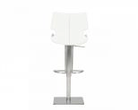 Henslow Modern White Bar Stool