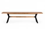 Nevada - Modern Drift Oak Bench