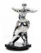Silver Modern Voluptuous B Sculpture Sz0048