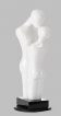 White Modern Love Sculpture Sz0296