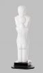 White Modern Love Sculpture Sz0296