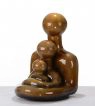 Bronze Modern Family Sculpture Sz0060